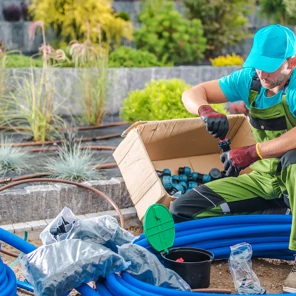 Irrigation Installation Process